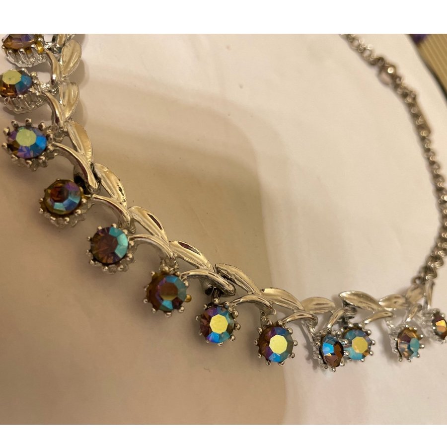 Charmig halsband - Vintage