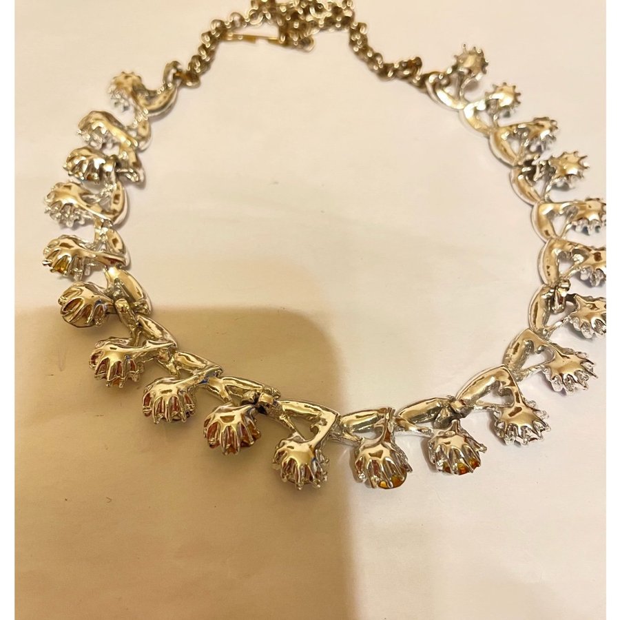 Charmig halsband - Vintage