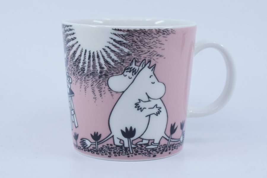 Muminmugg Kärlek / Moomin Mug Love