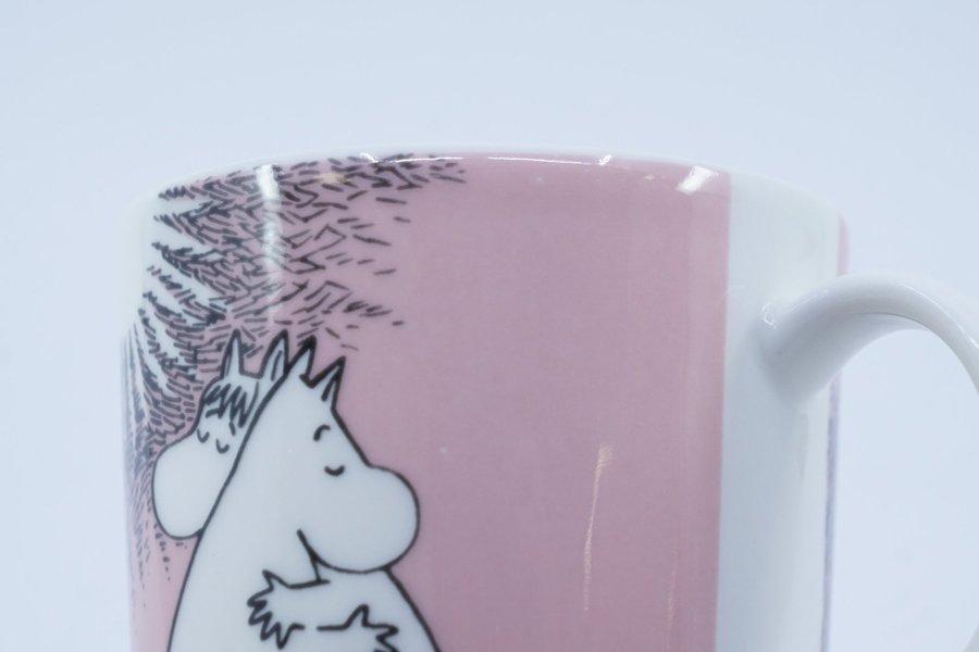 Muminmugg Kärlek / Moomin Mug Love