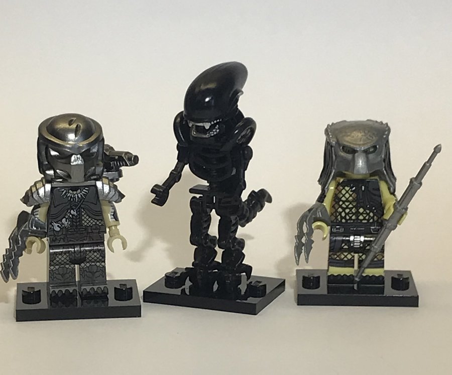 AVP Alien Predators Minifigurer