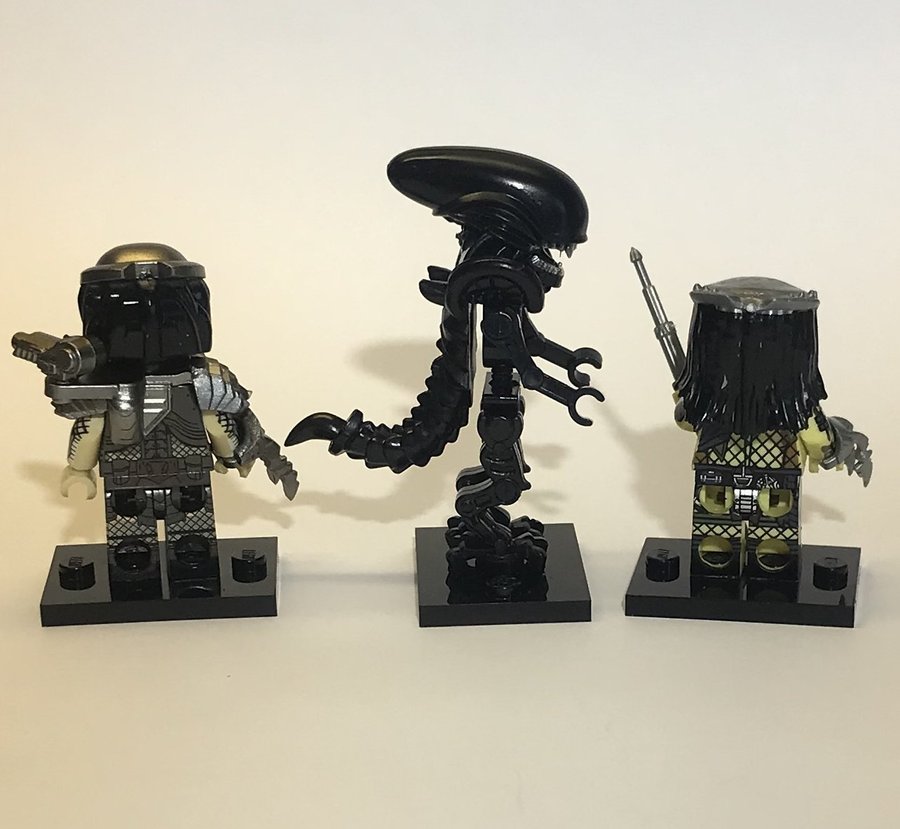 AVP Alien Predators Minifigurer