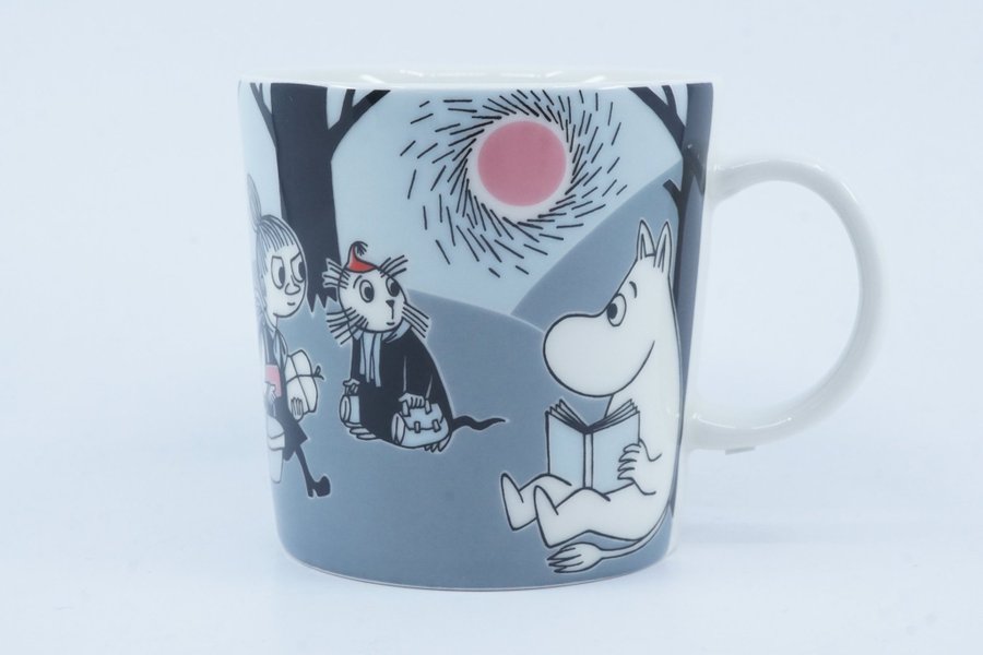 Muminmugg Äventyr flytten / Moomin Mug Adventure Move [A]