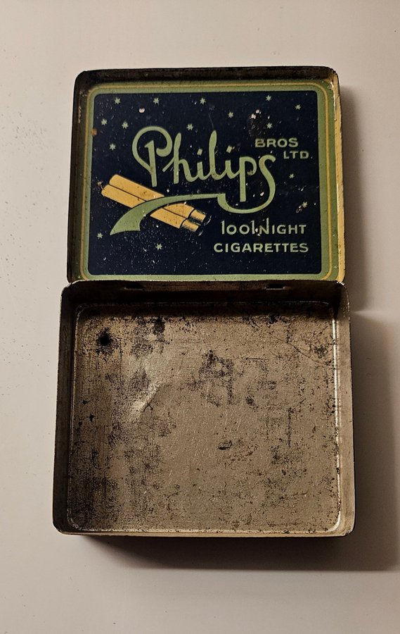 Vintage Ciggarettfodral Art Deco