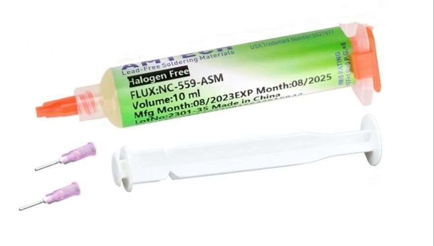 NY! Amtech Lödflödespasta Lödning NC-559-ASM Soldering Flux Paste Flussmedel