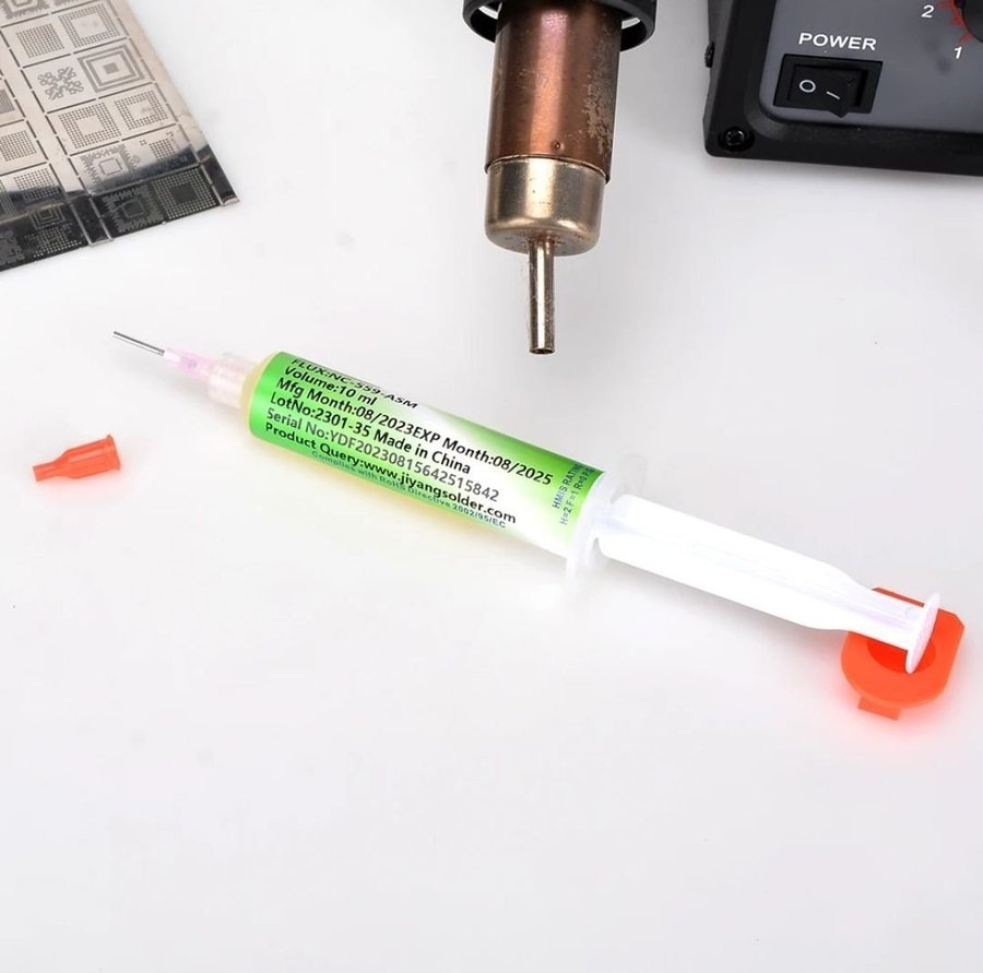 NY! Amtech Lödflödespasta Lödning NC-559-ASM Soldering Flux Paste Flussmedel