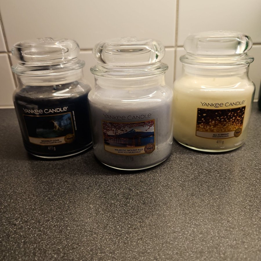 Yankee Candle doftljus