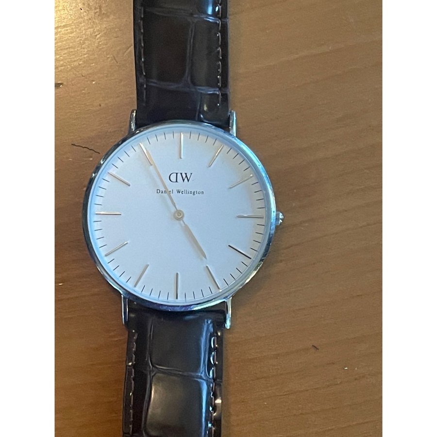 Daniel Wellington herr stål