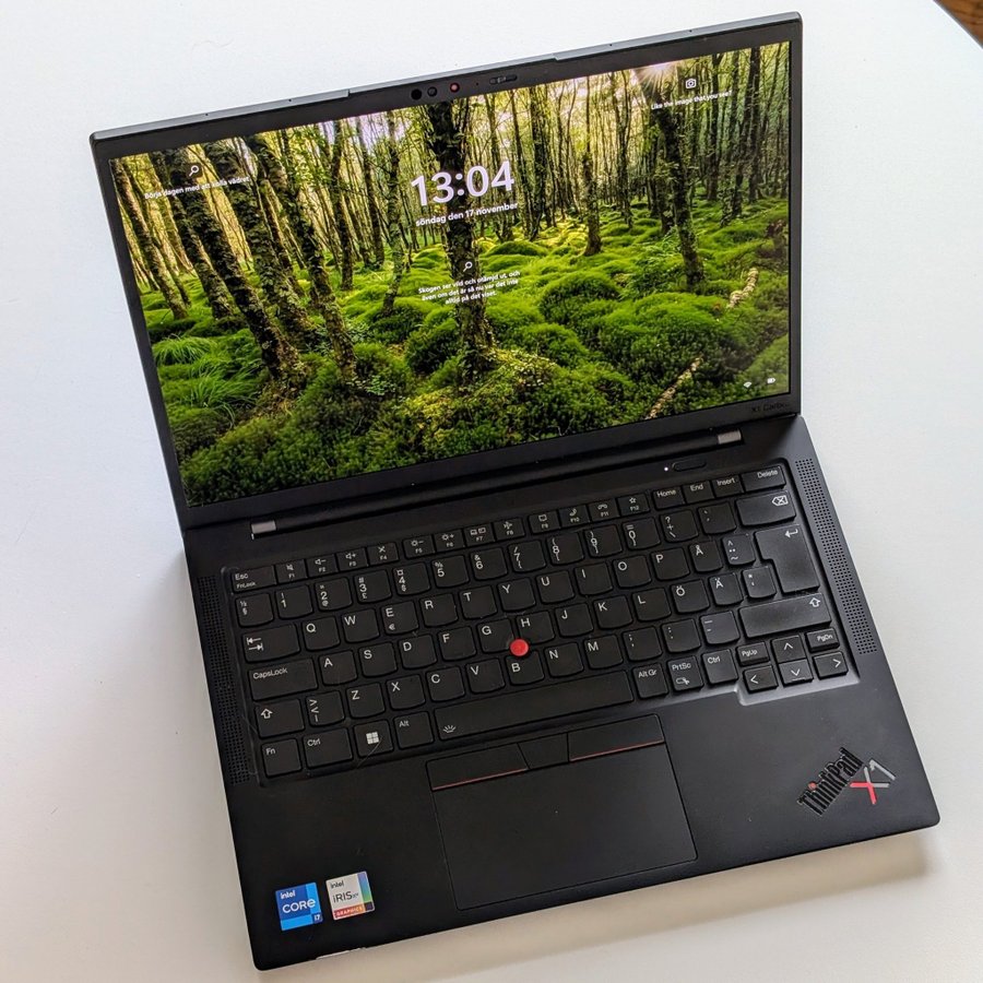 Lenovo ThinkPad X1 Carbon Gen 10 21CBCTO1WW med 5G-modem, Win 11 Pro och garanti