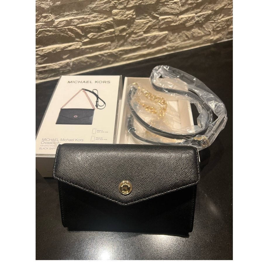 Michael Kors , Small Saffiano Envelope Crossbody, julklapp,väska , läder