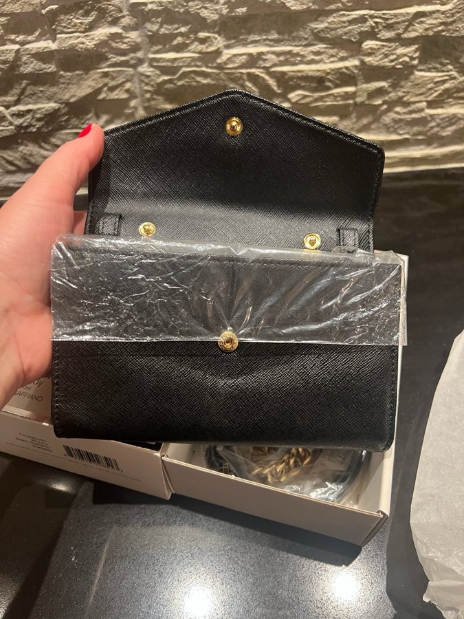 Michael Kors , Small Saffiano Envelope Crossbody, julklapp,väska , läder