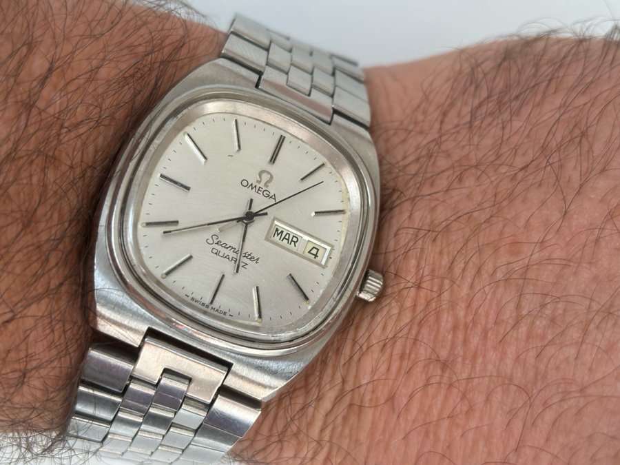 Omega Seamaster Quartz