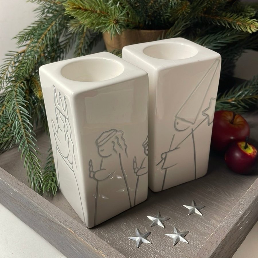 Cult Design ljuskuber Lucia stjärngossar jul….