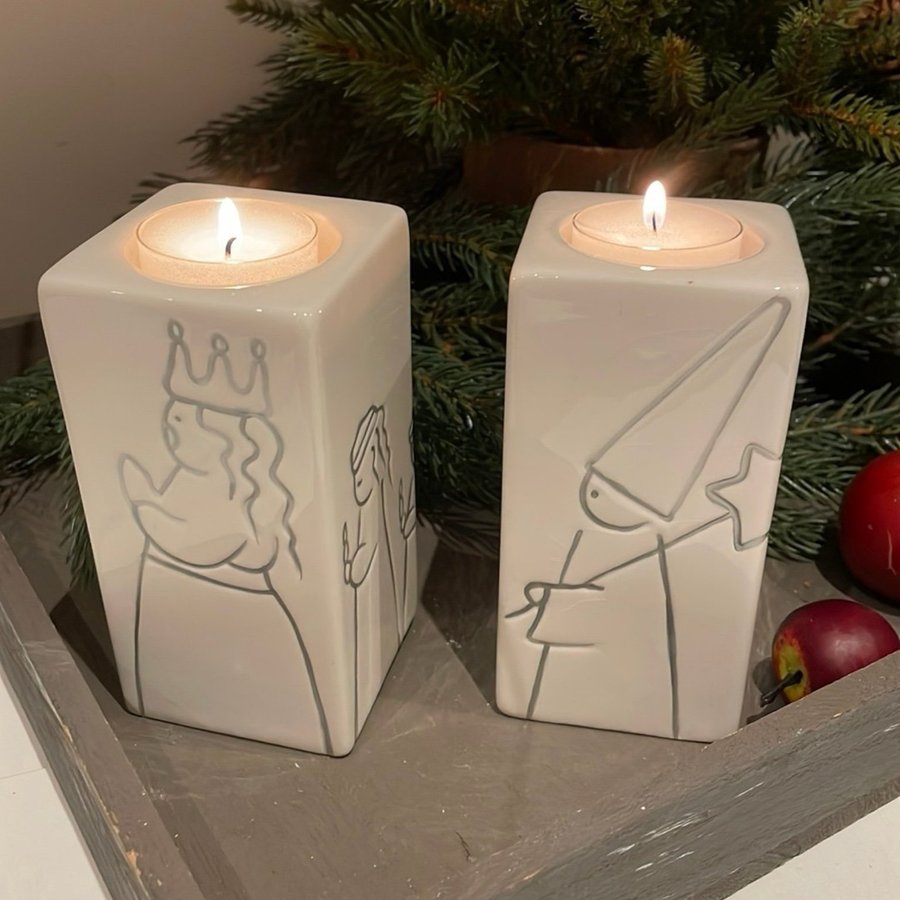 Cult Design ljuskuber Lucia stjärngossar jul….