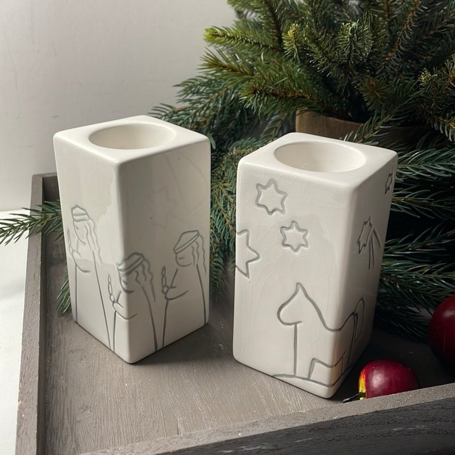 Cult Design ljuskuber Lucia stjärngossar jul….