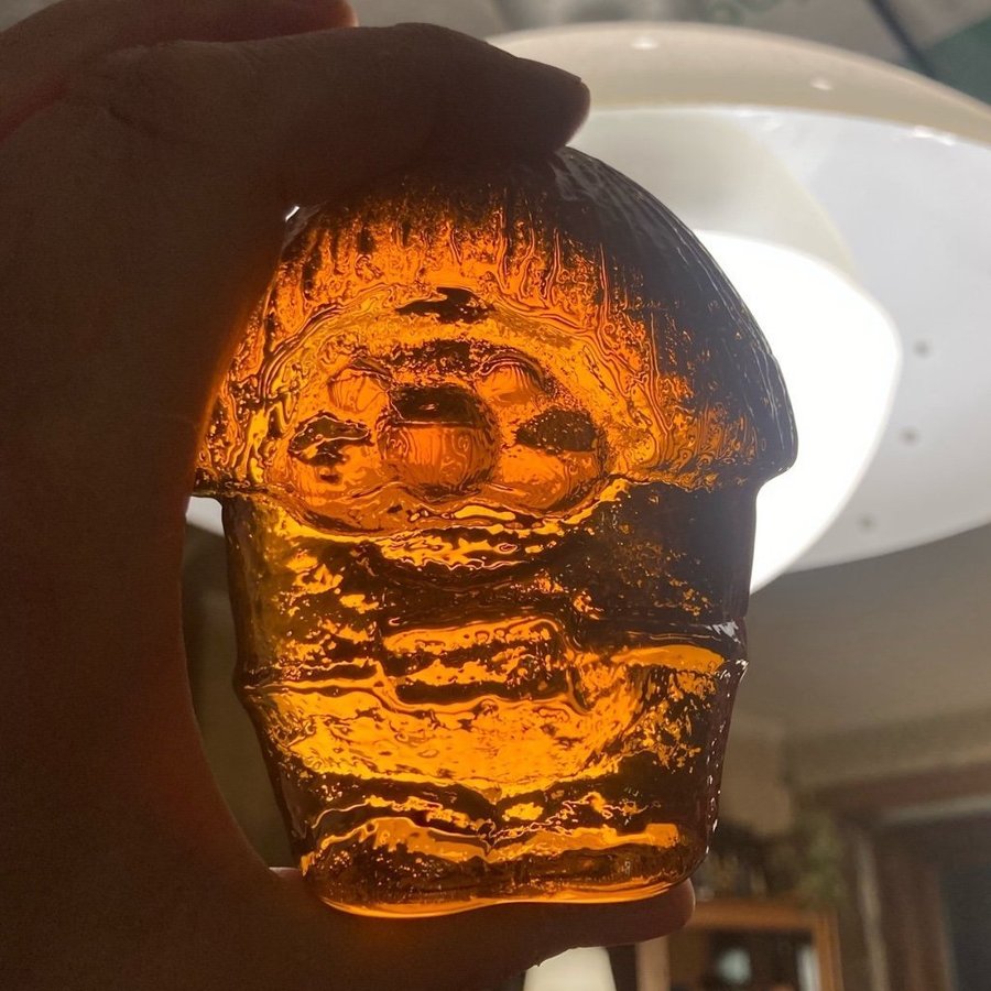 Glasfigur Troll