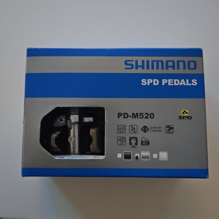 Shimano SPD Pedaler PD-M520