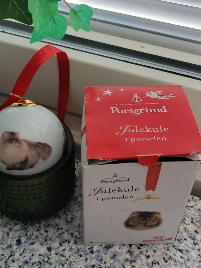 PORSGRUND JULGRANSKULA KATT ROYAL CANIN