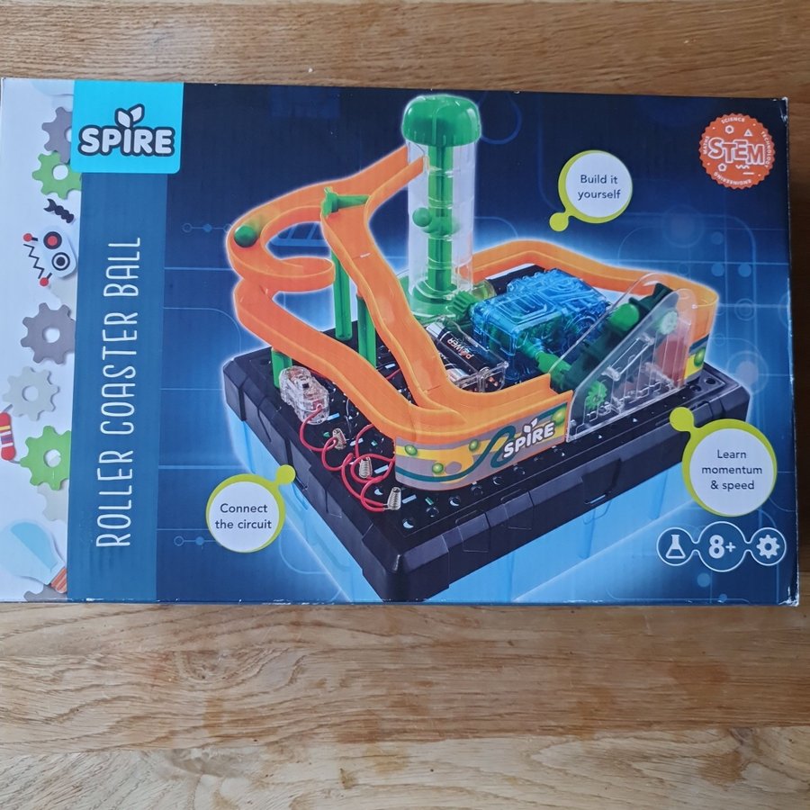 Spire Roller Coaster Ball