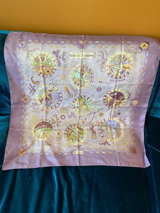 Hermes scarf