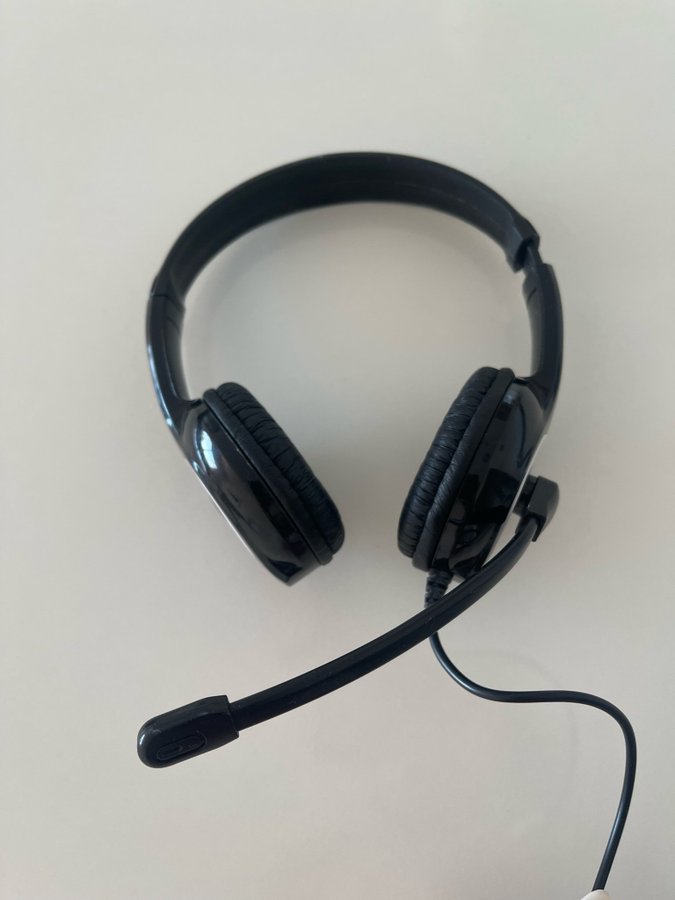 HEADSET KOMPLETT MED MIKROFON / USB