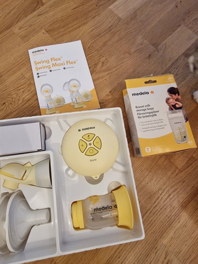 Medela Swing Flex Elektrisk Bröstpump