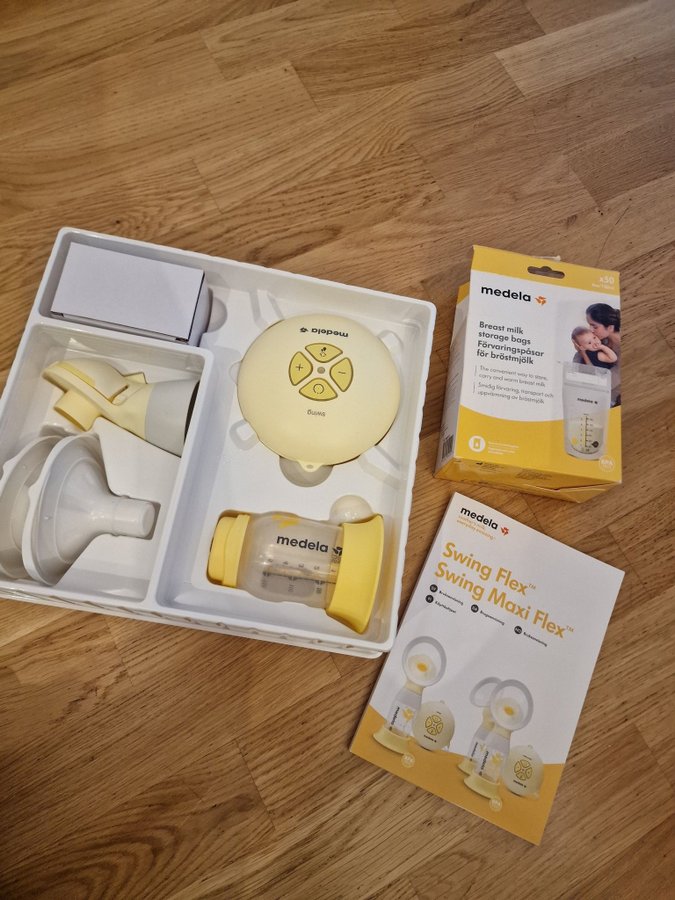 Medela Swing Flex Elektrisk Bröstpump