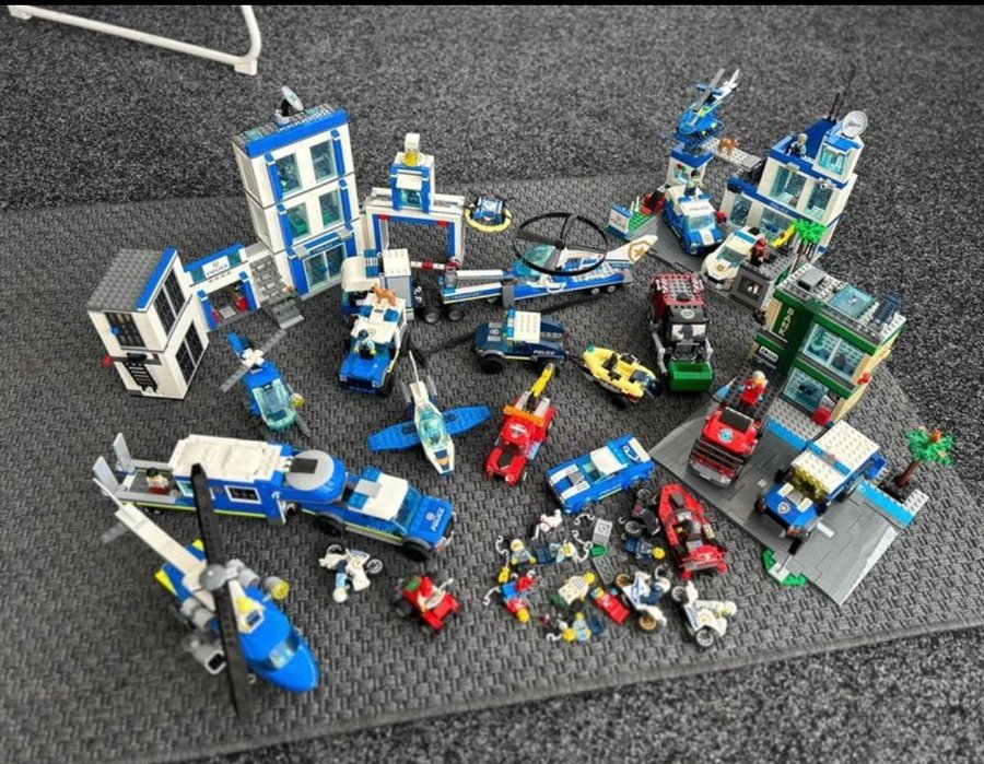 Lego City Polispaket 60246 + fler