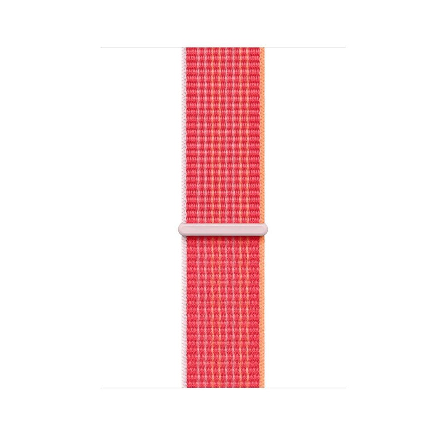 Nylonloop 38/40/41/42mm Apple Watch Armband - RÖD / MANGO