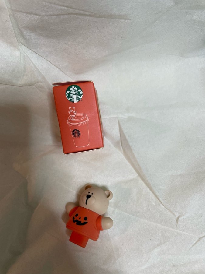 Starbucks Bearista Stopper Halloween