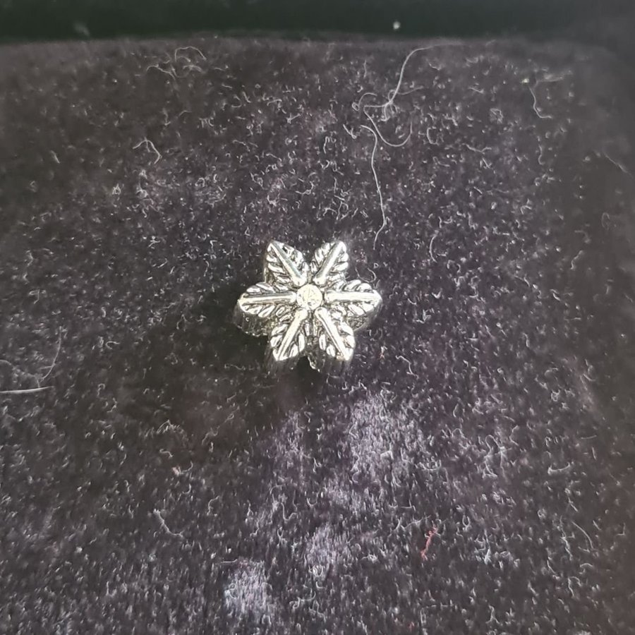 Pandora Snöflinga Berlock Silver