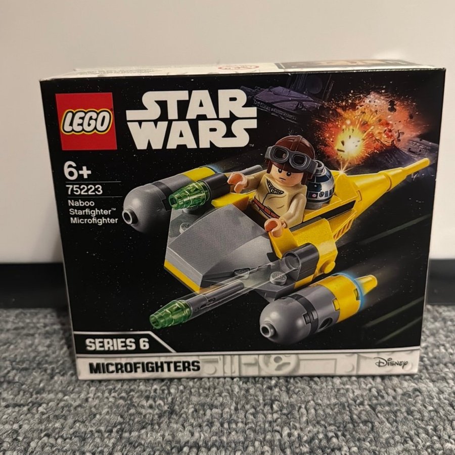 75223 LEGO Star Wars Naboo Starfighter Microfighter