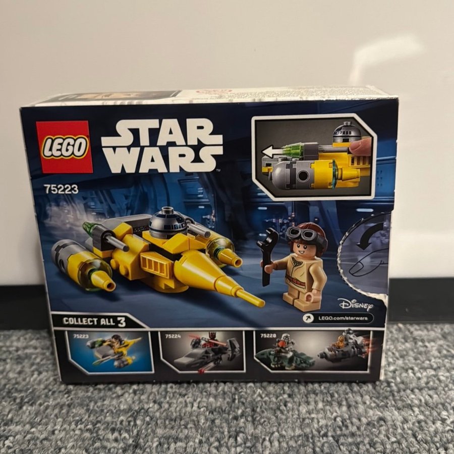 75223 LEGO Star Wars Naboo Starfighter Microfighter