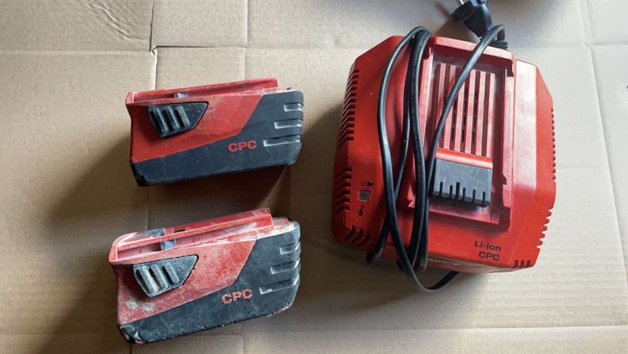 Hilti Batterier