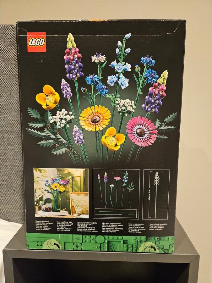 LEGO® Icons 10313 Vildblomsterbukett