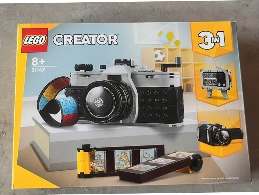 LEGO Creator 3-i-1 Kamera 31147