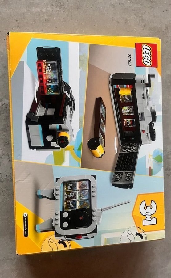 LEGO Creator 3-i-1 Kamera 31147