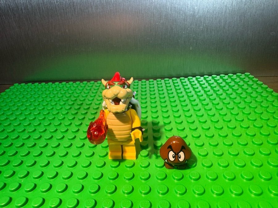 Super Mario Bowser miniFigur