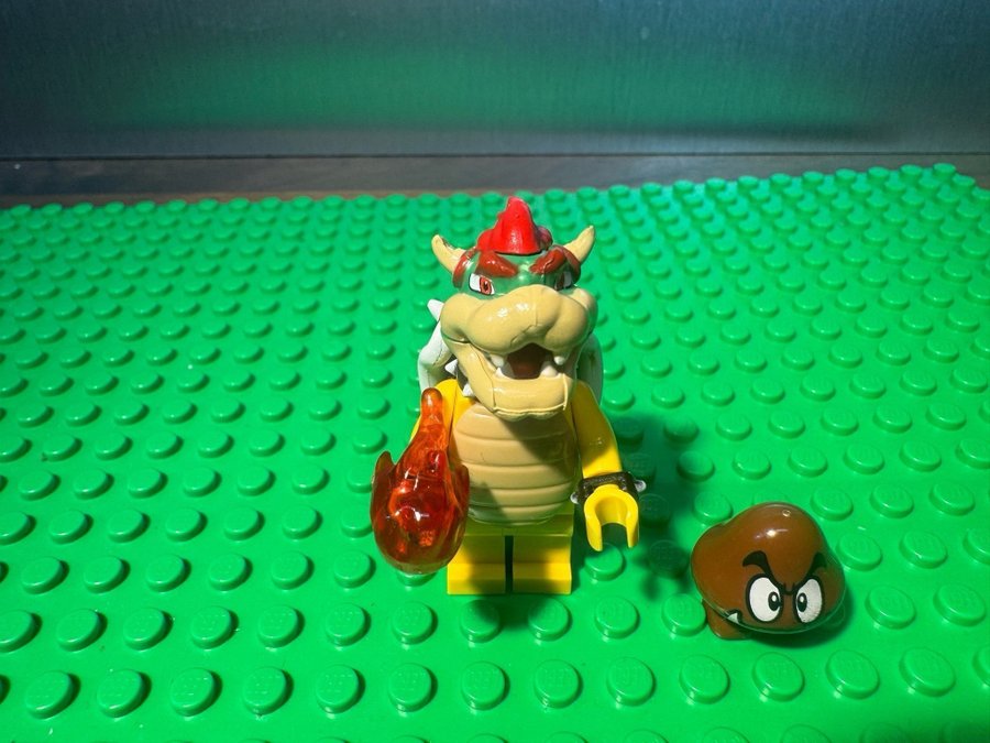 Super Mario Bowser miniFigur