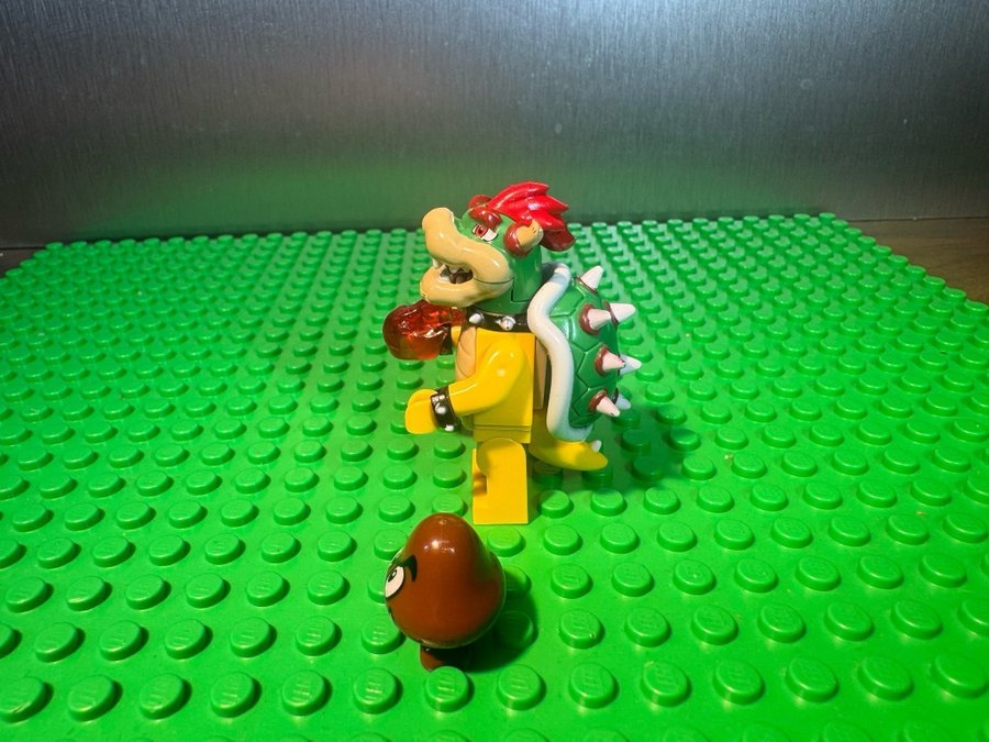 Super Mario Bowser miniFigur