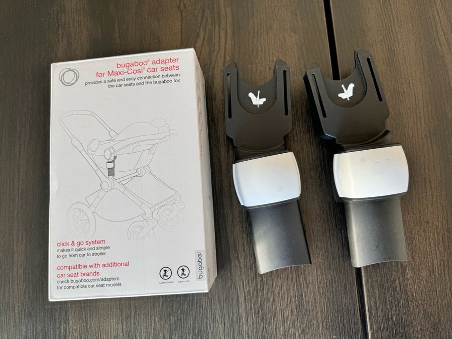 Bugaboo Adapter för Maxi-Cosi bilbarnstolar