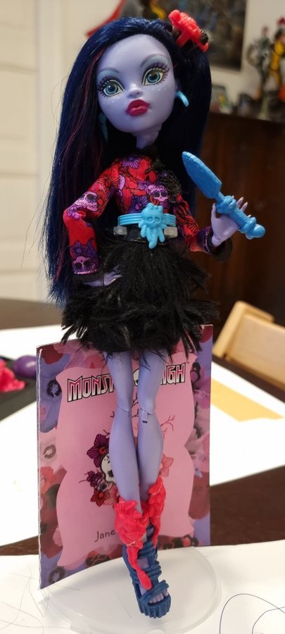 Monster high - bloom n gloom - jane boolittle