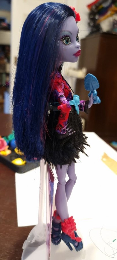 Monster high - bloom n gloom - jane boolittle