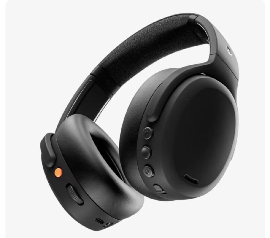 Skullcandy Crusher ANC 2 Sensory Bass Trådlösa Hörlurar - Svart