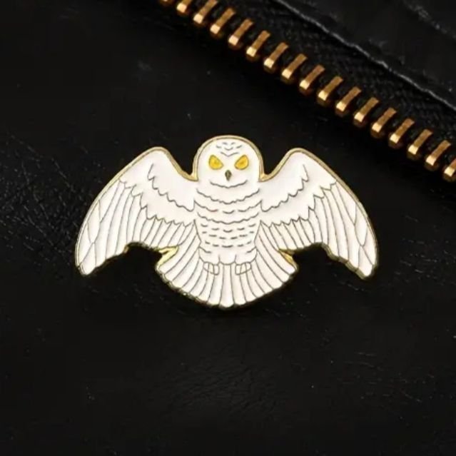 NY - Harry Potter pin/nålmärke - emalj