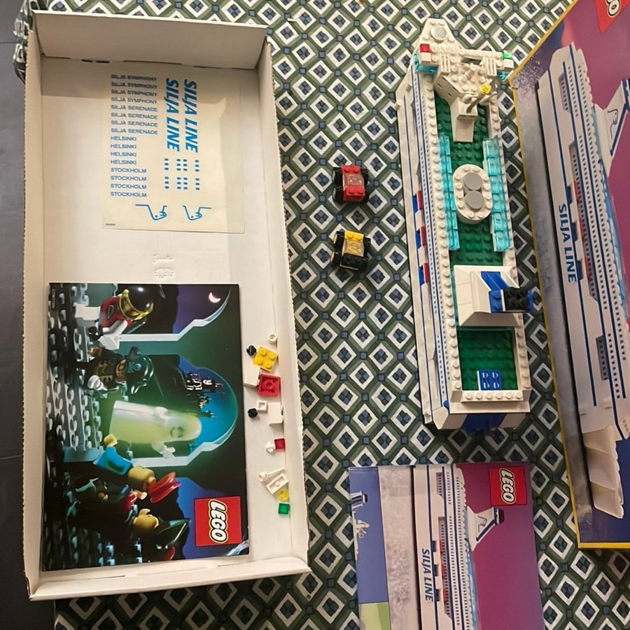 Lego 1998 Silja Line Färja Ferry