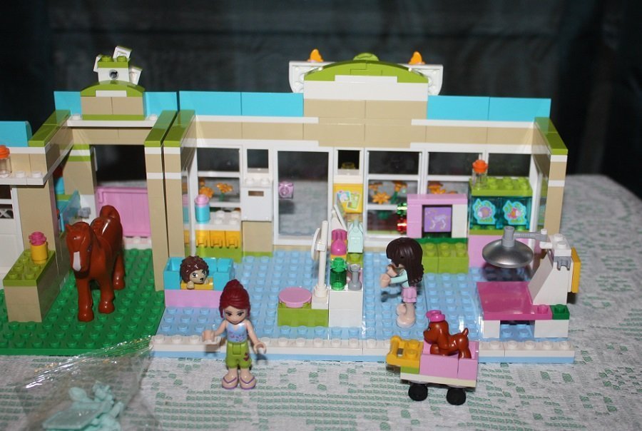 LEGO Friends 3188 vetrinären