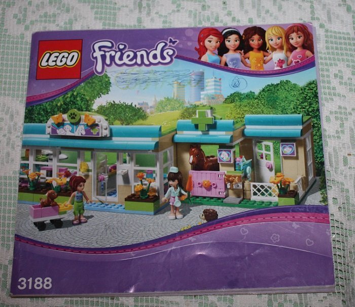 LEGO Friends 3188 vetrinären