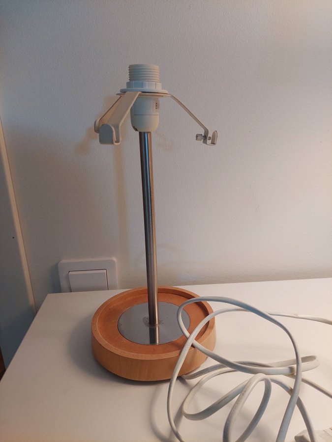 Vintage/retro lampfot från IKEA BASISK" Formgivare  Designer:Wiebke Braasch