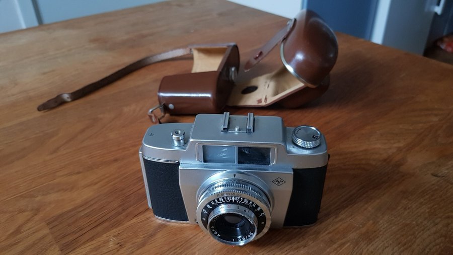 AGFA Silette VU5179 Analog Kamera Med Original Förvarningsväska